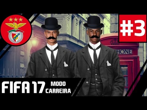 ‘CHEGARAM OS SENHORES DE INGLATERRA’ | SL Benfica FIFA 17 Modo Carreira #03