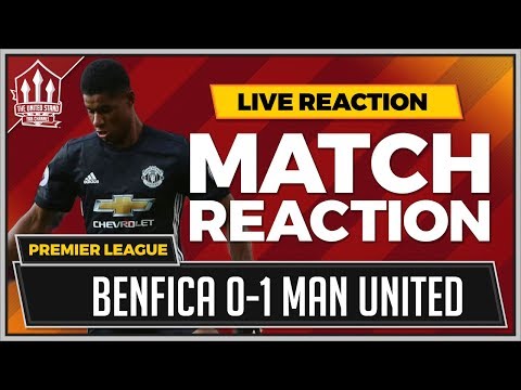 Benfica 0-1 Manchester United | RASHFORD Goal Wins It!