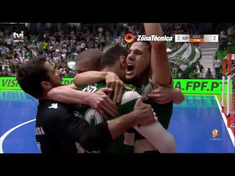 Sporting CP 5-4 SL Benfica | Jogo 1 | Final | 2017-2018