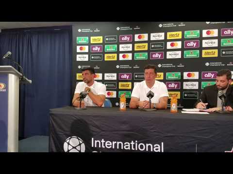 FULL Rui Vitoria Post-Match Press Conference July 28 Benfica vs Juventus