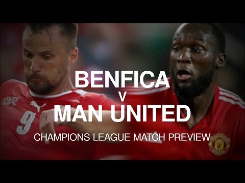 Benfica v Manchester United – Champions League Match Preview