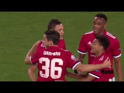 Nemanja Matic First goal for Manchester United vs Benfica 31/10/2017