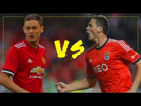Nemanja Matic Skills ~ Benfica vs Manchester United | HD