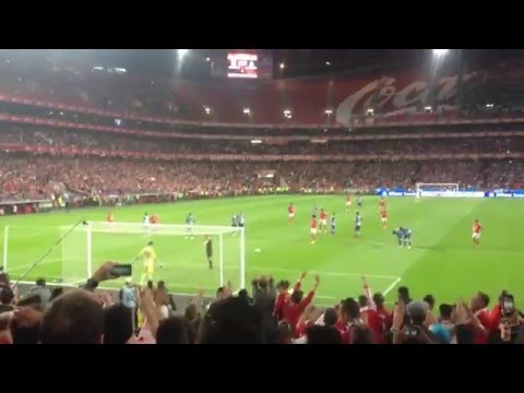 golo penalty de enzo perez, Sl benfica, vs ,fc porto