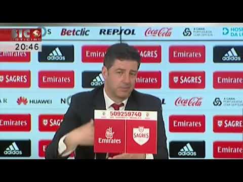 “Não me parece justo!” || Rui Vitória (SL Benfica vs FC Porto)