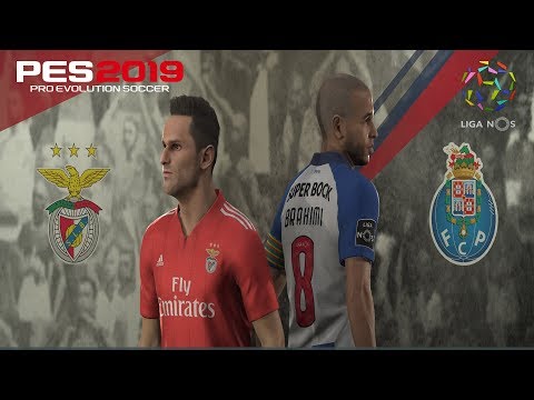 PES 2019 – MASTER LEAGUE #EP5 – LIGA NOS – SL BENFICA vs FC PORTO – COMEÇAMOS COM UM CLÁSSICO