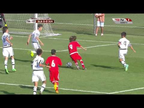 Fabio Silva | Benfica U-14 vs Juventus U-14 | Youth Cup 5th edition