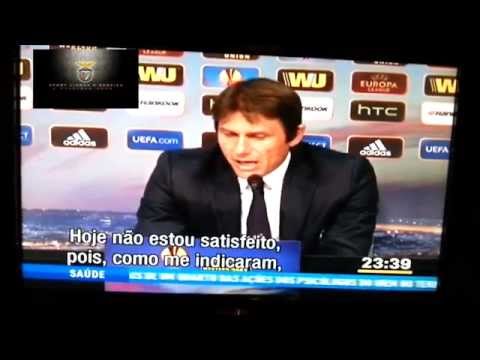 Juventus vs Benfica – Temos pena, Conte