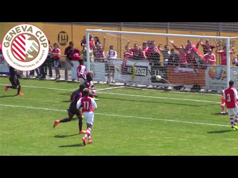 Geneva Cup 2015 U16, match 16 : Arsenal FC   SL Benfica