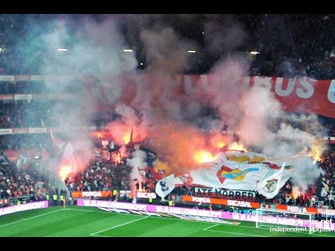 Benfica Ultras (video+images)