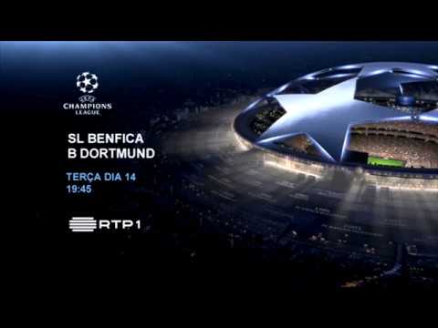 PROMO:.Liga dos Campeões | SL Benfica x B Dortmund