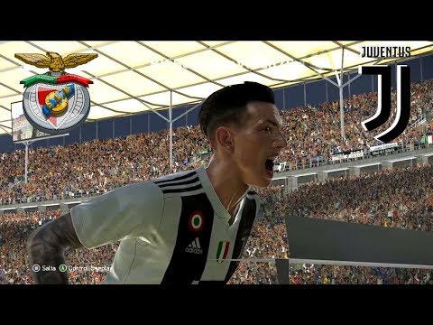 Benfica Vs Juventus “sarà Doppietta di Favalli?” Int.Champions Cup 2018 | PES 2018 Patch [Giù]