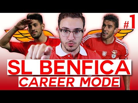 FIFA 19 BENFICA CAREER MODE (#1) – WE’RE GOING TO WIN THE CHAMPIONS LEAGUE!
