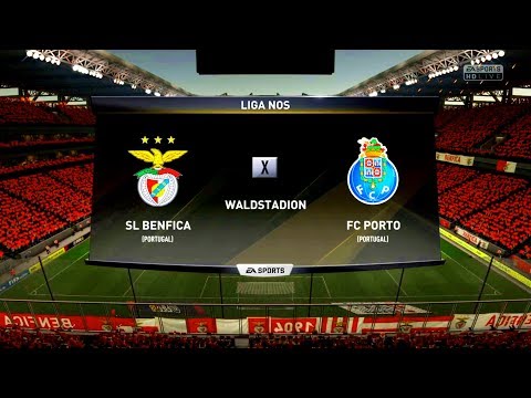 SL BENFICA X  FC PORTO ( 4K – ULTRA HD ) LIGA NOS – FIFA 18