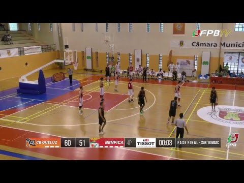 Fase Final Sub18 Masc | SOK CBQ – SL Benfica