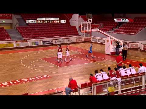 SL Benfica x Odisseia Basket