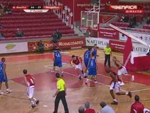 Basquetebol 31-01-2009 Benfica 105 – 57 Sangalhos
