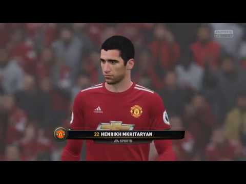 MAN U VS BENFICA FIFA 18 PREDICTION