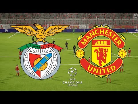 Champions League 2017/18 – Benfica Vs Manchester United – 18/10/17 – FIFA 18