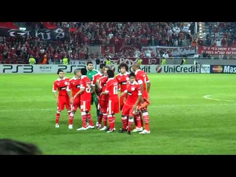 Hapoel Tel Aviv  vs S.L Benfica champions league Diabos On Tour…