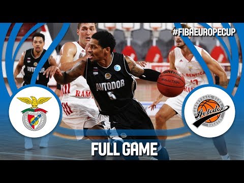 SL Benfica (POR) v Avtodor Saratov (RUS) – Full Game – FIBA Europe Cup 2017-18