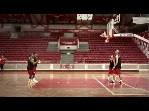 Benfica Basket Video Training