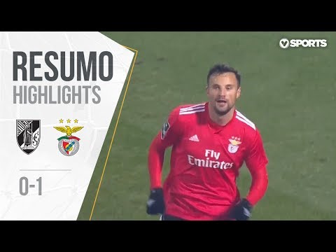 Highlights | Resumo: Vitória SC 0-1 Benfica (Liga 18/19 #18)