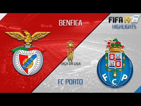 22/01/19 – SL Benfica x FC Porto – SIMULATION FIFA19 HIGHLIGHTS – [CPU vs CPU]