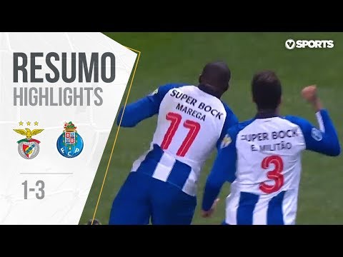 Highlights | Resumo: Benfica 1-3 FC Porto (Allianz Cup 18/19 1/2 final)