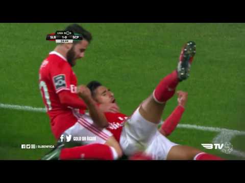 SL Benfica 2-1 Sporting – Golos com Relato – Antena 1