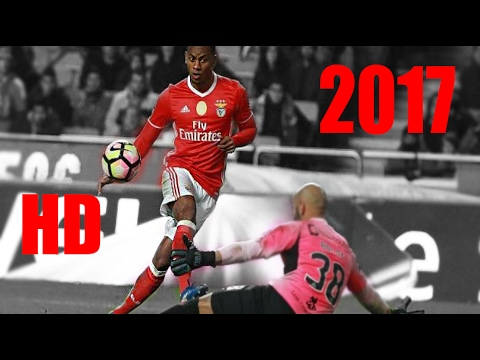 ▷André Carrillo ● Mejores Jugadas y Goles ● SL Benfica || 2017 HD✔