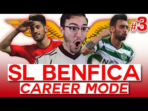 NEW SIGNINGS & The DERBY de LISBOA! – FIFA 19 SL BENFICA CAREER MODE (#3)