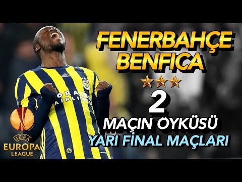 FENERBAHÇE – BENFICA (2013) ● UEFA KUPASI YARI FİNAL MAÇI