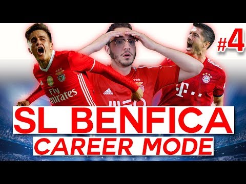 The CHAMPIONS LEAGUE Begins & DEADLINE DAY DRAMA! – FIFA 19 SL BENFICA CAREER MODE (#4)
