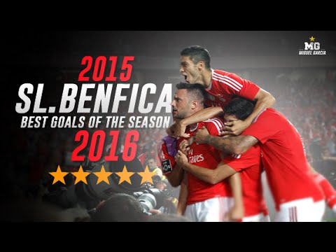 SLBenfica 2016 – Best Goals Of The Season – Part 1 | HD