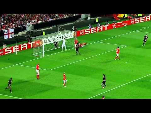 SL Benfica vs PSV Eindhoven 4-1 |HD| 1st Leg Quarter Final Europa League (07/04/2011)
