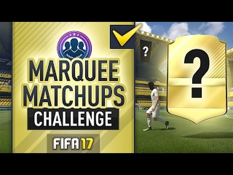 SL Benfica v Dortmund Marquee Matchups  SBC|| FIFA 17 Ultimate Team