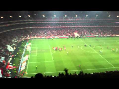 SL Benfica vs SCP. Fim do jogo