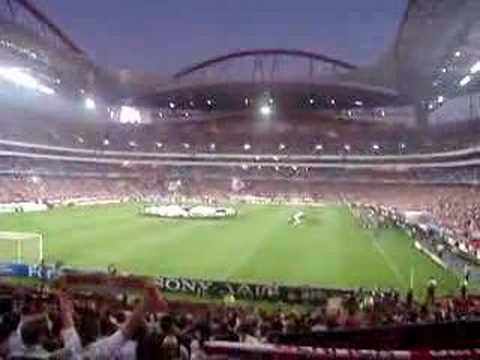 Benfica vs Manchester United – Estádio da Luz