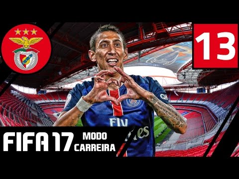 ‘REGRESSO DE DI MARÍA!’ | SL Benfica FIFA 17 Modo Carreira #13