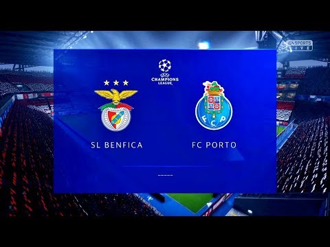 FIFA 19 – SL BENFICA X FC PORTO ( 1080p / 60FPS ) UEFA CHAMPIONS LEAGUE