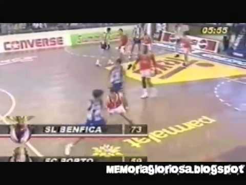 Carlos Lisboa – Basket Benfica 94/95