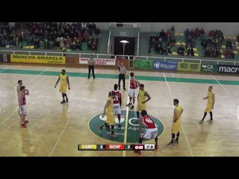 Liga Placard: Sampaense Basket – SL Benfica