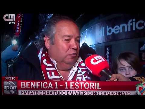 F.C.Porto-Benfica (2012/2013) – Eles até nos comem! (adepto benfiquista após empate com Estoril)