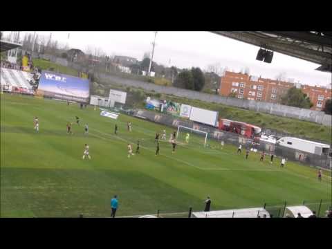 André Ferreira (Benfica B) vs Leixões