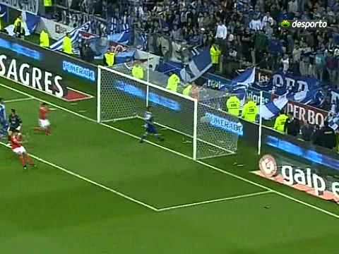 Liga Portuguesa 09/10 (29ªJ): FC Porto 3-1 Benfica (02-05-2010)