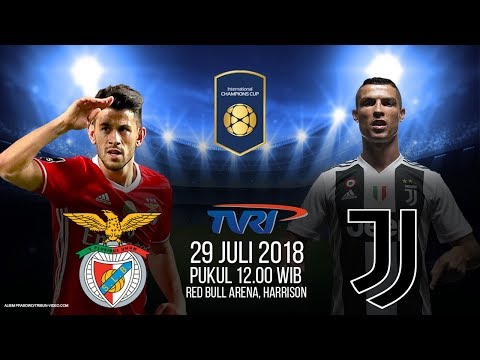 Jadwal Live Laga ICC 2018 Benfica Vs Juventus