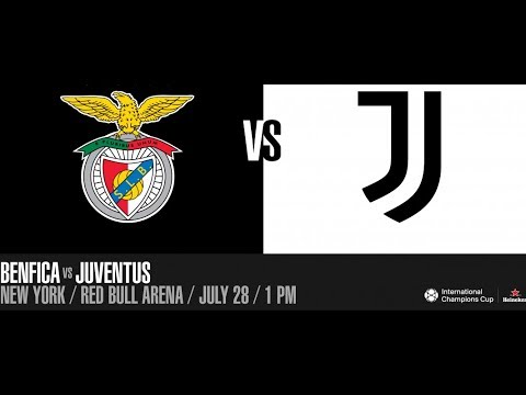 Benfica Vs. Juventus – International Champions Cup – Formazioni Probabili – Probable line-ups