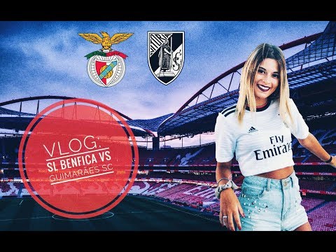 Vlog: SL Benfica vs Vitória SC | Mara Pereira