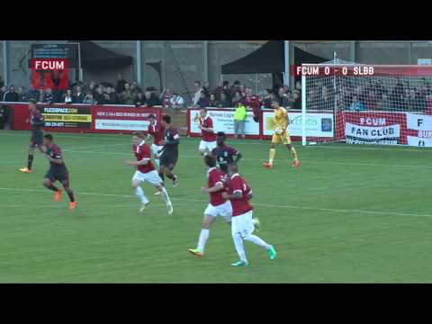 FC United of Manchester vs SL Benfica B – 29/05/15